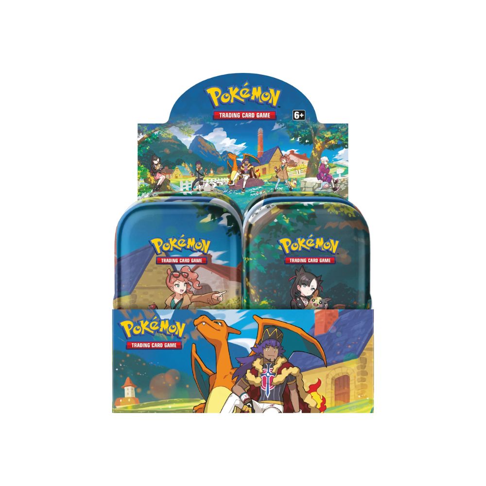 Pokemon Crown Zenith Mini Tins Display