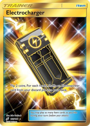 Electrocharger (Secret) 193 [SM  Team Up]  - Holofoil