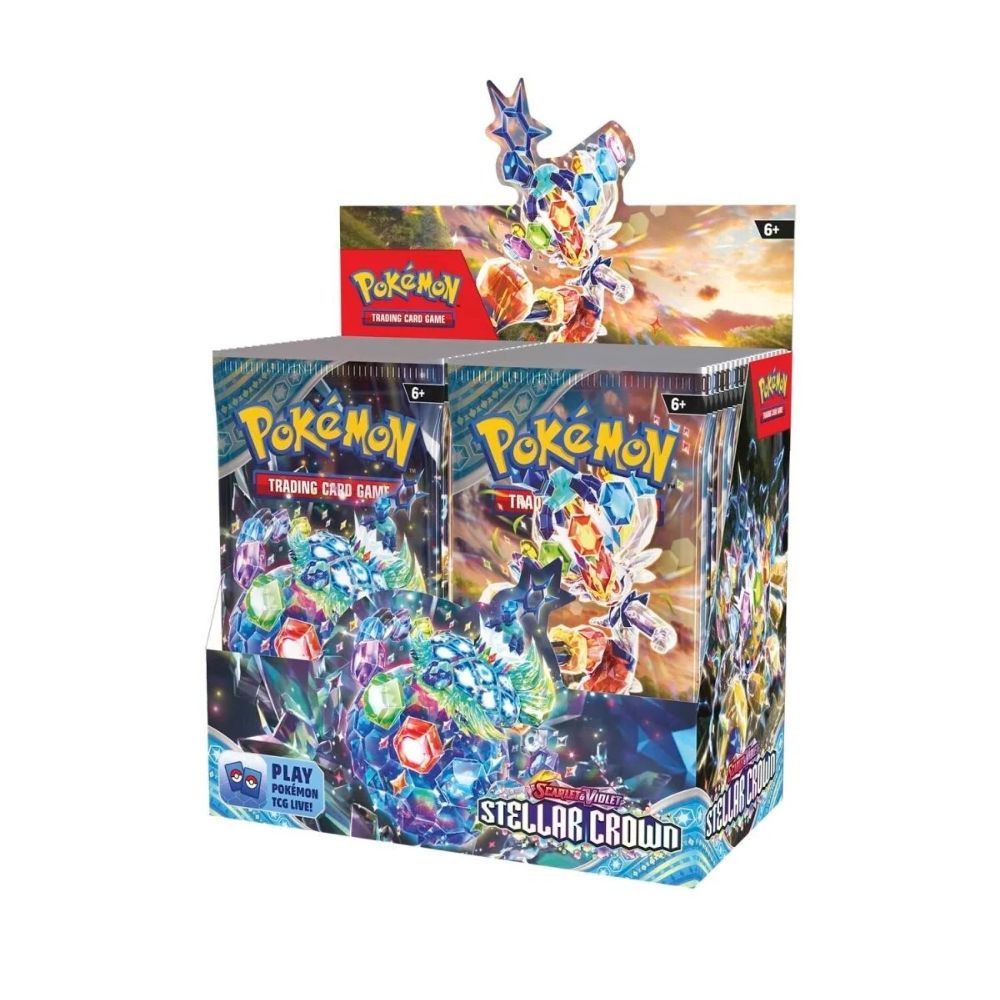 Pokemon Stellar Crown Booster Box