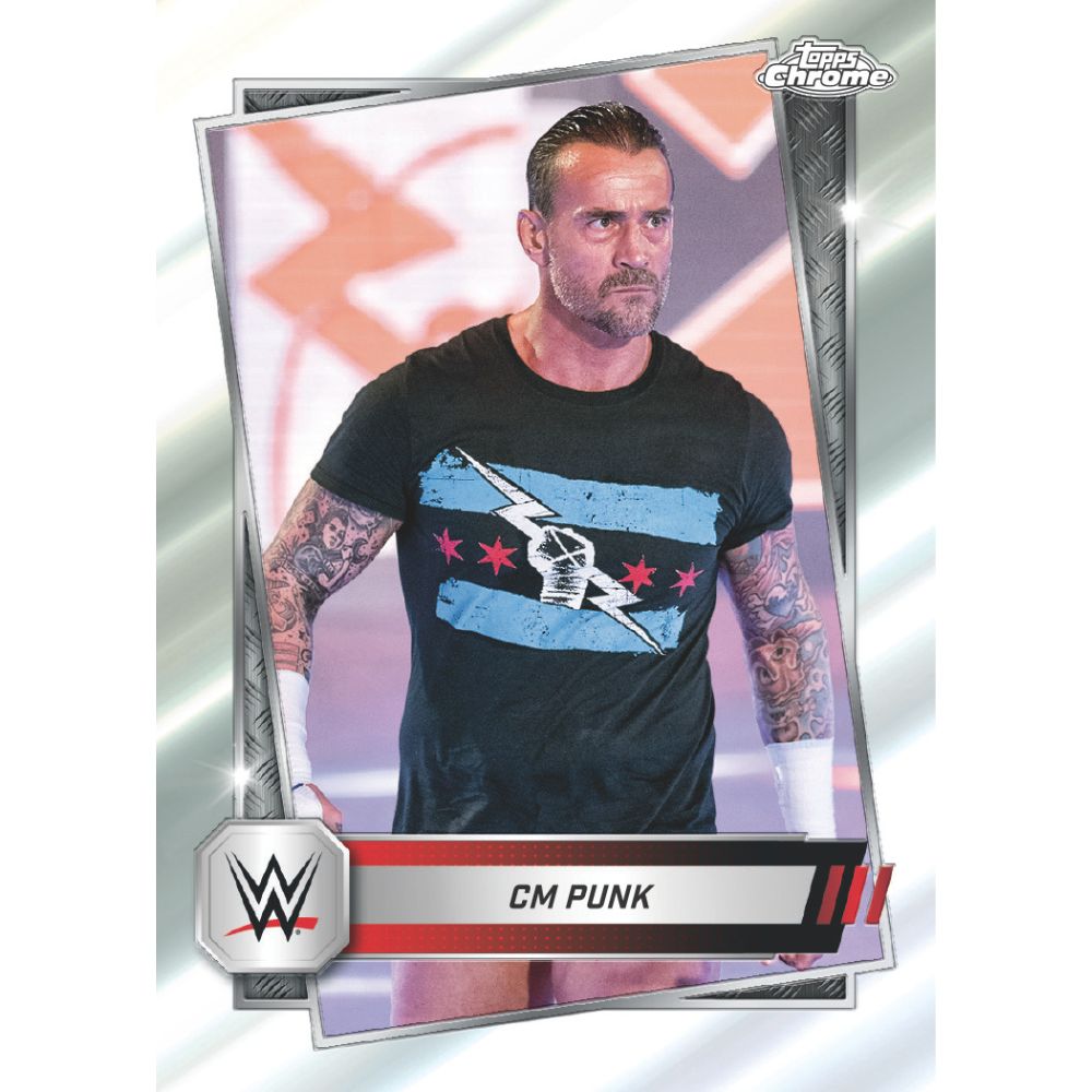 2025 Topps Chrome WWE Blaster Box