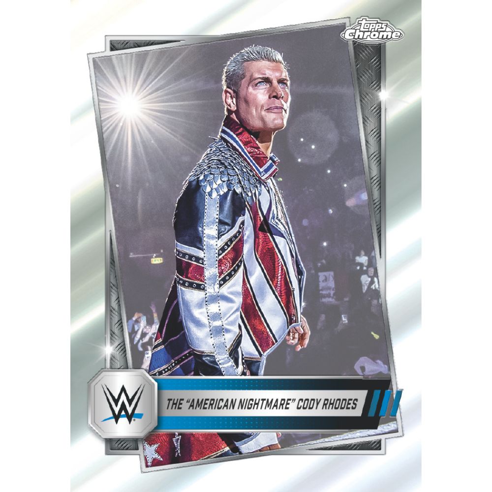 2025 Topps Chrome WWE Blaster Box