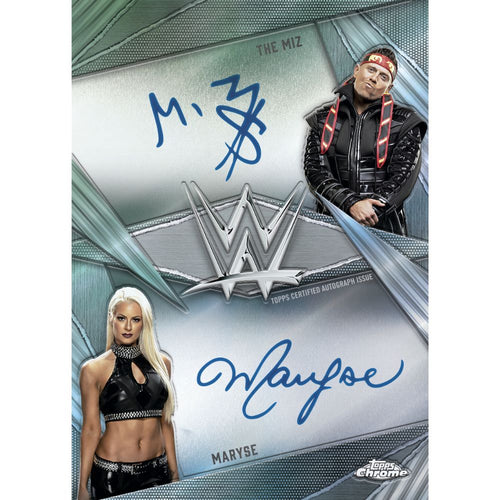 2026 Topps Chrome WWE Hobby Box