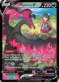 Galarian Moltres V TG20/TG30 [SWSH10 Astral Radiance Trainer Gallery]  - Holofoil