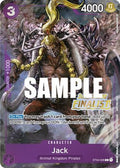 Jack (Online Regional 2023) [Finalist] (ST04-008)  [One Piece Promotion Cards] Foil