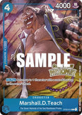 Marshall.D.Teach (Offline Regional 2023) [Participant] (ST03-014) - One Piece Promotion Cards Foil