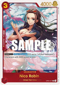 Nico Robin (Store Championship Participation Pack) (OP01-017) - One Piece Promotion Cards Foil
