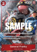 General Franky (CS 2023 Event Pack) (P-027)  [One Piece Promotion Cards] Foil