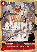 Gum-Gum Jet Pistol (Offline Regional 2024) [Participant] (ST01-015)  [One Piece Promotion Cards] Foil