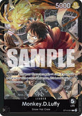 Monkey.D.Luffy (001) (ST14-001) - Starter Deck 14: 3D2Y Foil