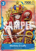 Monkey.D.Luffy (Convention Promo 2024) (P-043) - One Piece Promotion Cards