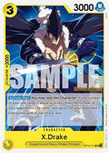 X.Drake (OP10-114) - Royal Blood Release Event Cards