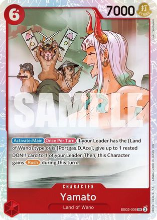 Yamato (EB02-006) - Extra Booster: Anime 25th Collection Foil