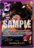 Monkey.D.Luffy (SPR) (OP05-060) - Extra Booster: Anime 25th Collection Foil