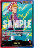 Marco (SPR) (OP08-002) - Extra Booster: Anime 25th Collection Foil