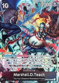 Marshall.D.Teach (093) (English Version 2nd Anniversary Set) (OP09-093) - One Piece Promotion Cards Foil