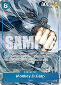 Monkey.D.Garp (Alternate Art) (OP12-056) - Legacy of the Master Foil