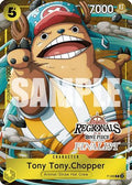 Tony Tony.Chopper (Offline Regional Finalist Card Set 2025 Vol.2) (P-089) - One Piece Promotion Cards Foil