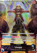 Usopp (Official Playmat -Limited Edition Vol. 3-) (OP10-042) - One Piece Promotion Cards Foil