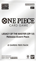 Legacy of the Master - Release Event Pack - Legacy of the Master Release Event Cards