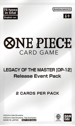 Legacy of the Master - Release Event Pack - Legacy of the Master Release Event Cards
