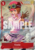 Koala (CS 25-26 Event Pack Finalist Ver.) (P-069) - One Piece Promotion Cards Foil