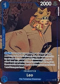 Leo (Premium Card Collection -6 assort vol.1-) (OP10-057) - One Piece Promotion Cards Foil