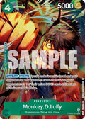 Monkey.D.Luffy - PRB02-005 (Alternate Art) (PRB02-005) - Premium Booster -The Best- Vol. 2 Foil