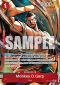 Monkey.D.Garp (Alternate Art) (OP13-016) - Carrying On His Will Foil