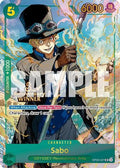 Sabo - OP09-027 (3rd Anniversary Winner) (OP09-027) - One Piece Promotion Cards Foil