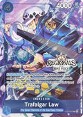 Trafalgar Law (CS 25-26 Regionals Textured Chase Promo) (OP07-047) - One Piece Promotion Cards Foil