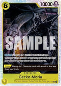 Gecko Moria - OP14-104 (OP14-104)  [The Azure Sea's Seven] Foil