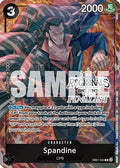 Spandine (Online Regional Finalist Card Set 2025 Vol.1) (EB01-043) - One Piece Promotion Cards Foil