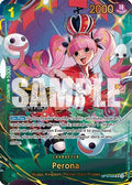 Perona (Japanese Version 3rd Anniversary Set) (OP12-034) - One Piece Promotion Cards Foil