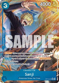 Sanji (OP15-047) (Alternate Art) (OP15-047) - Adventure on Kami's Island Foil