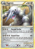 Aggron 001 [Triumphant]  - Reverse Holofoil