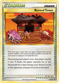 Burned Tower 071/90 [Undaunted]  - Reverse Holofoil