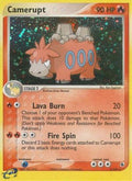 Camerupt 004 [Ruby and Sapphire]  - Reverse Holofoil