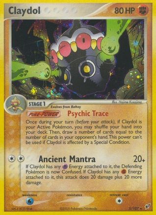 Claydol 005 [Deoxys]