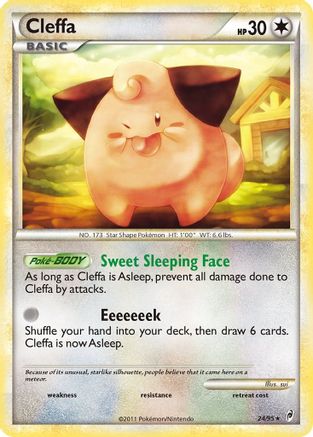 Cleffa 024 [Call of Legends]