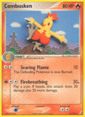 Combusken 031/100 [Crystal Guardians]  - Reverse Holofoil