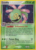 Cradily 007 [Power Keepers]  - Reverse Holofoil