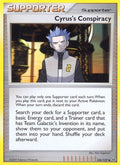 Cyrus's Conspiracy 105/127 [Platinum]  - Reverse Holofoil