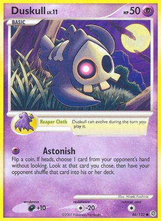 Duskull 086/132 [Secret Wonders]