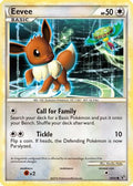 Eevee (48) 048/90 [Undaunted]  - Reverse Holofoil