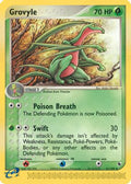 Grovyle 031/109 [Ruby and Sapphire]  - Reverse Holofoil