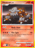 Heatran 001 [POP Series 8]  - Holofoil