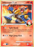 Infernape E4 043/111 [Rising Rivals]  - Reverse Holofoil