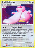 Lickilicky 012 [Secret Wonders]  - Reverse Holofoil