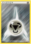 Metal Energy (Basic) 112 [Black and White]  - Reverse Holofoil