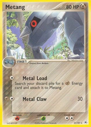 Metang 021/101 [Hidden Legends]  - Reverse Holofoil